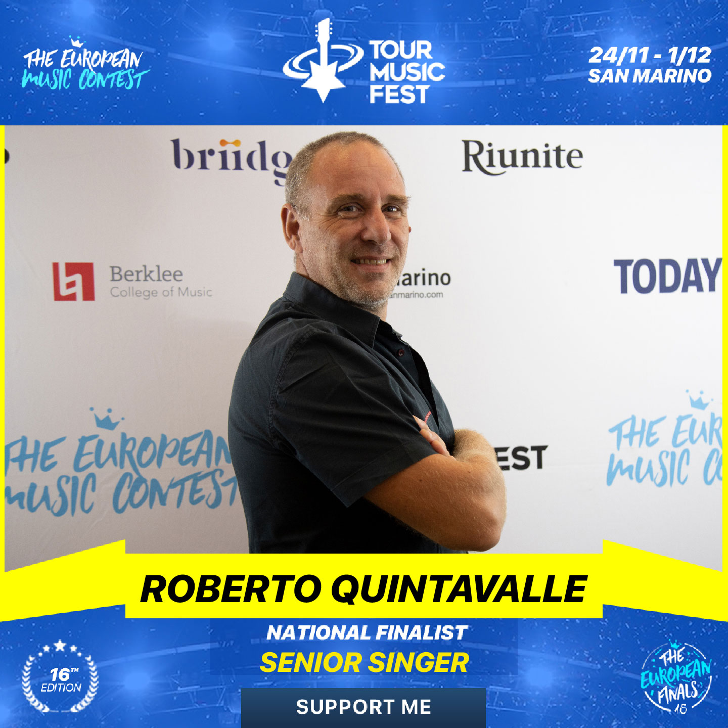Roberto Quintavalle - Tour Music Fest 2024