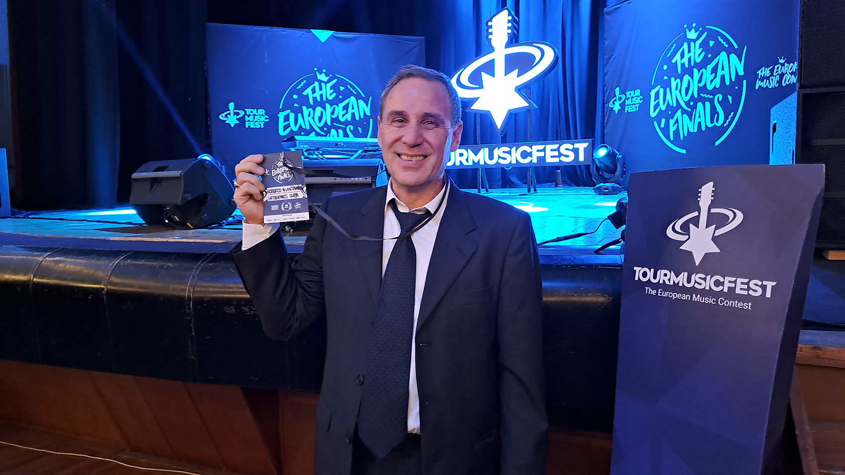 Roberto Quintavalle - Finali Tour Music Fest 28 novembre 2024