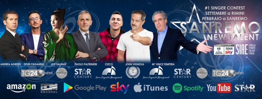 Roberto Quintavalle - Sanremo Newtalent Summer 2025