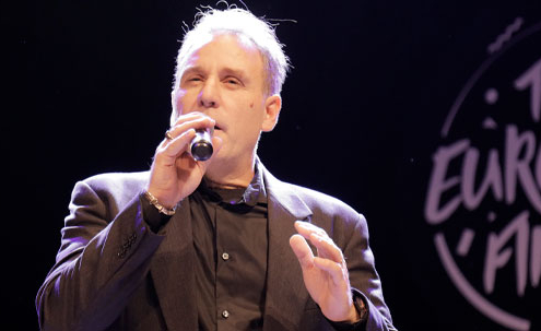 Roberto Quintavalle durante la sua esibizione alla Finale Europea del Tour Music Fest 2025