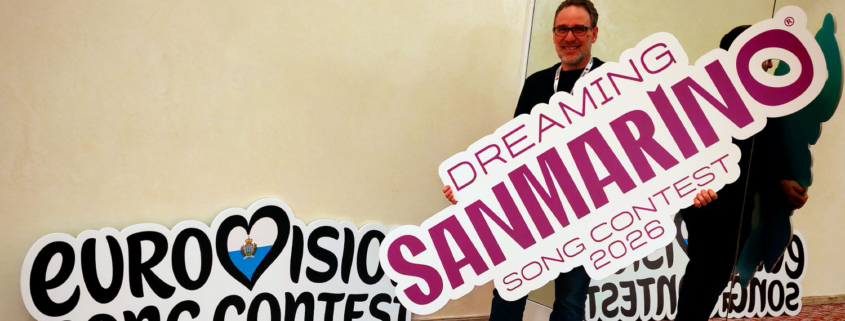 Roberto Quintavalle alle Live Audition del Dreaming San Marino Song Contest